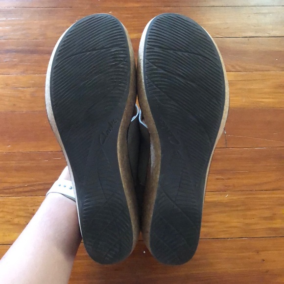 Gray wedge sandals - Picture 5 of 7